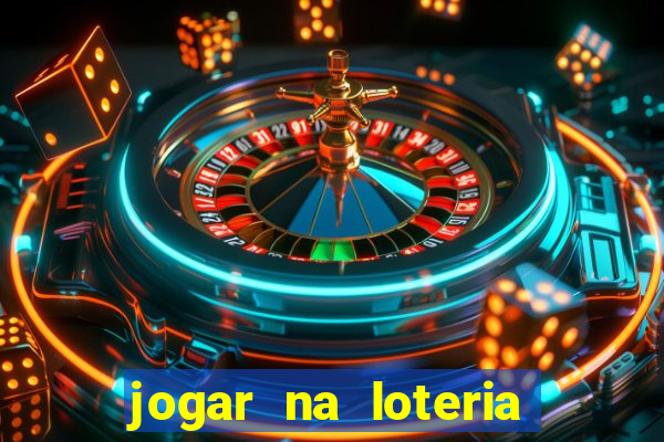 jogar na loteria com pix