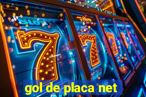 gol de placa net