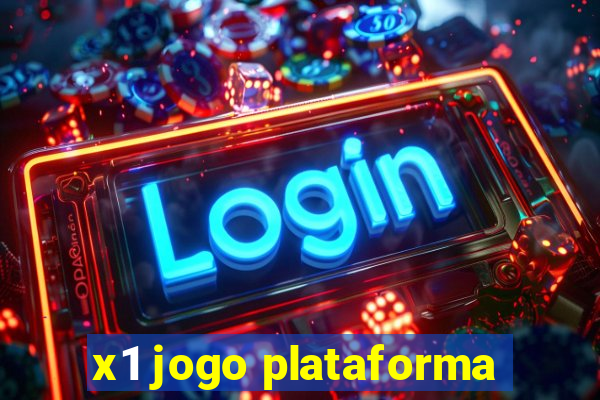 x1 jogo plataforma