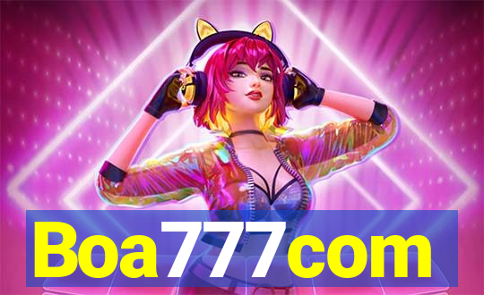 Boa777com