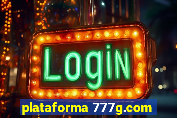 plataforma 777g.com
