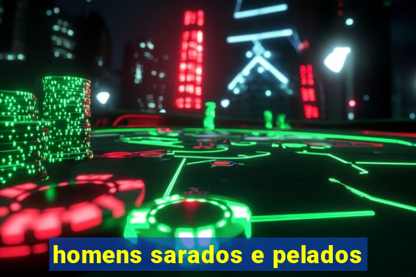 homens sarados e pelados