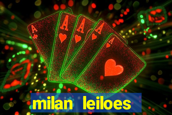 milan leiloes passagens gol