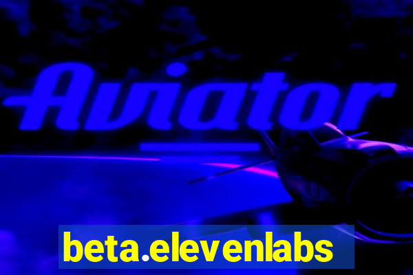 beta.elevenlabs