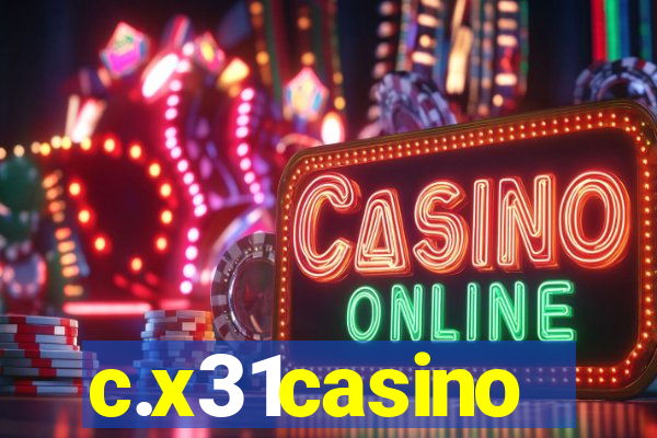 c.x31casino