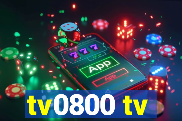 tv0800 tv