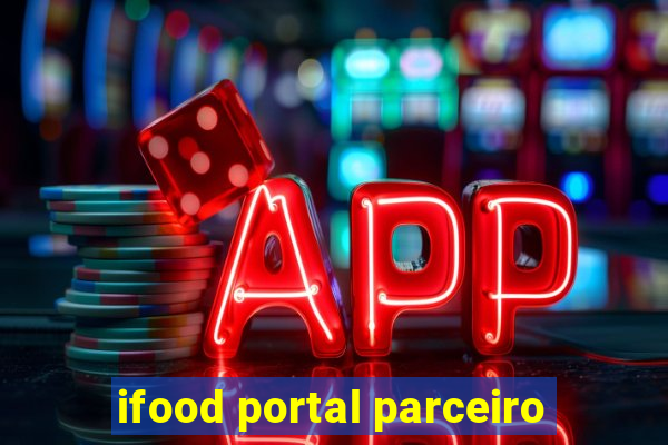 ifood portal parceiro