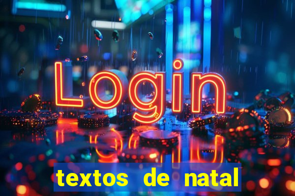 textos de natal com interpretação para o 5o ano