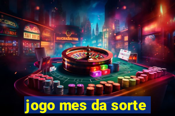 jogo mes da sorte