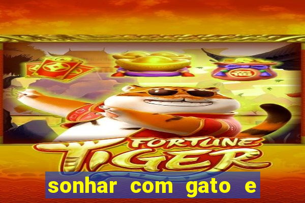 sonhar com gato e cachorro juntos jogo do bicho