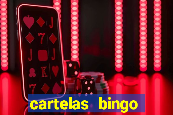cartelas bingo bingo de palavras para imprimir