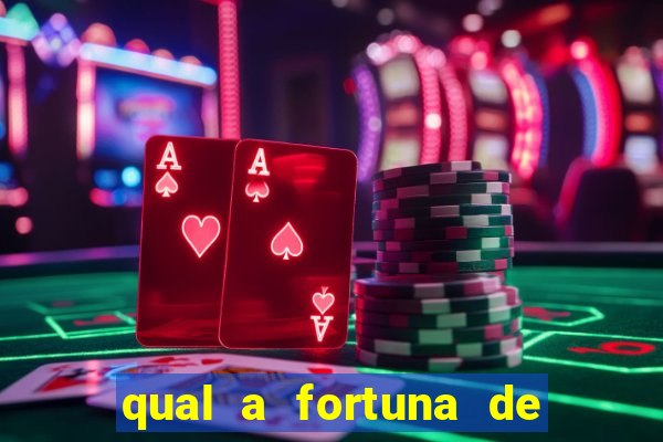 qual a fortuna de mirella santos