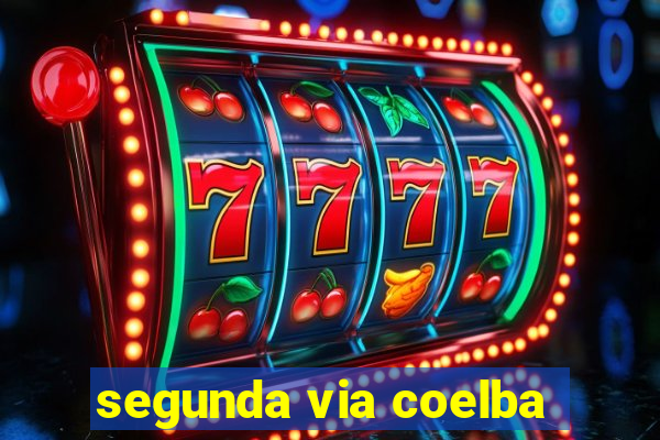 segunda via coelba