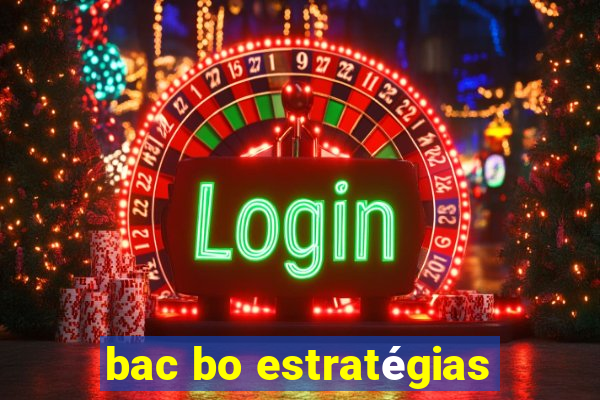 bac bo estratégias