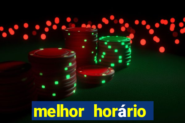melhor horário para jogar cash mania