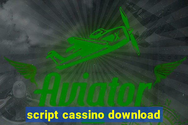 script cassino download