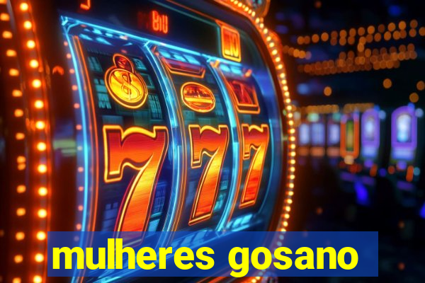 mulheres gosano