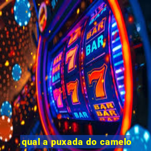 qual a puxada do camelo
