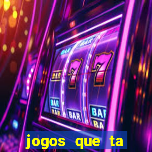 jogos que ta pagando dinheiro