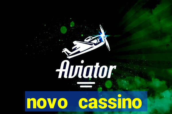 novo cassino pagando no cadastro