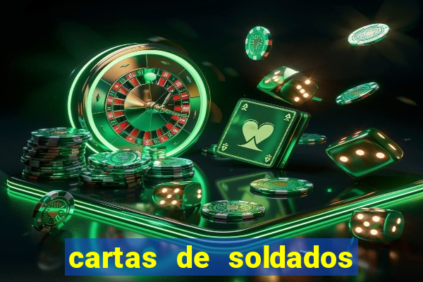 cartas de soldados da primeira guerra mundial nas trincheiras