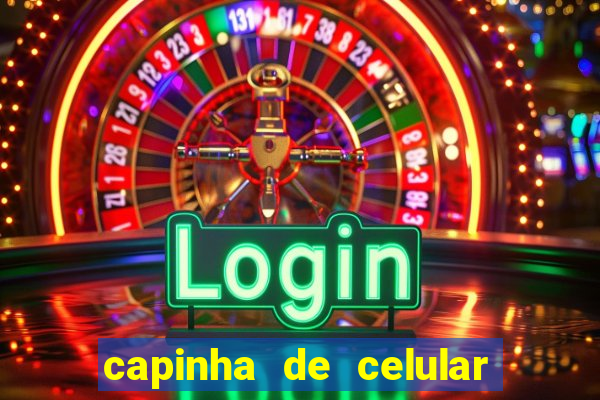 capinha de celular de rico