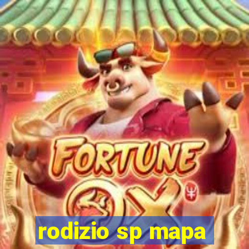 rodizio sp mapa