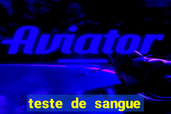 teste de sangue gravidez positivo em pdf