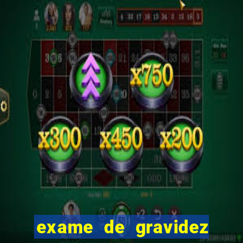 exame de gravidez positivo de sangue pdf