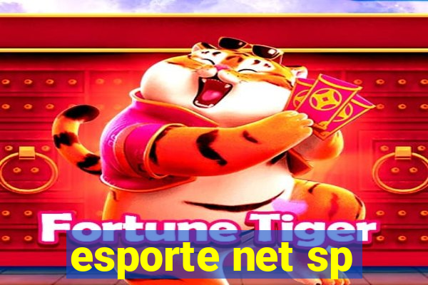 esporte net sp