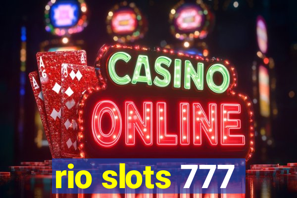 rio slots 777