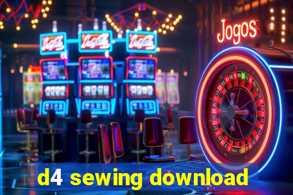d4 sewing download