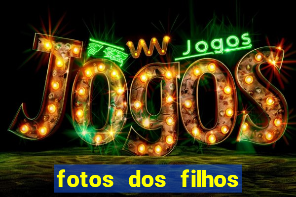fotos dos filhos de lulu santos