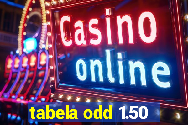tabela odd 1.50