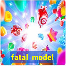 fatal model borboleta paragua