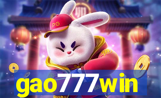 gao777win