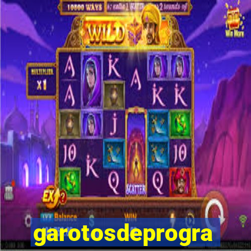 garotosdeprogramas