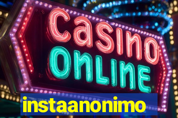 instaanonimo