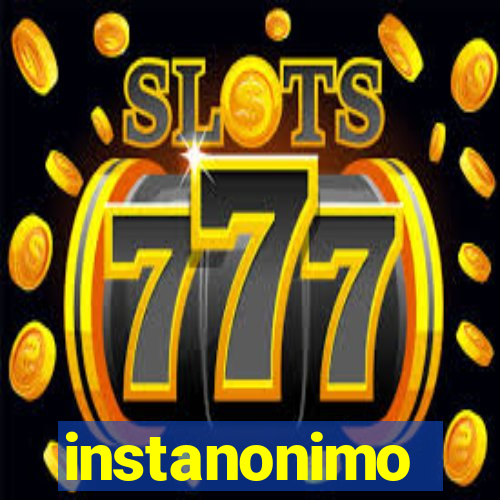 instanonimo
