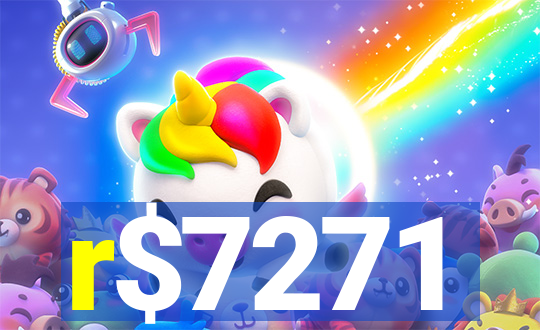 r$7271