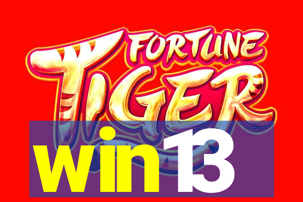 win13