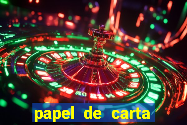 papel de carta masculino para imprimir