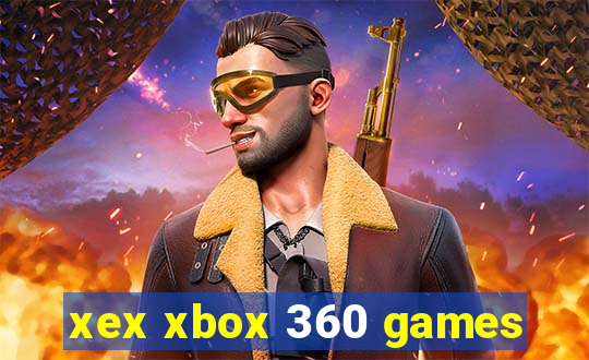 xex xbox 360 games