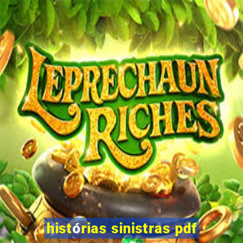 histÃ³rias sinistras pdf