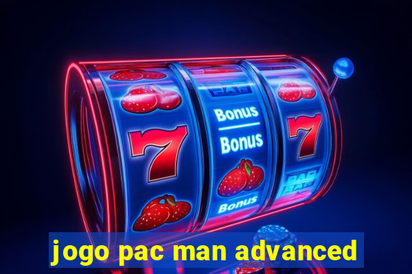 jogo pac man advanced