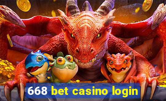 668 bet casino login