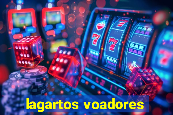 lagartos voadores