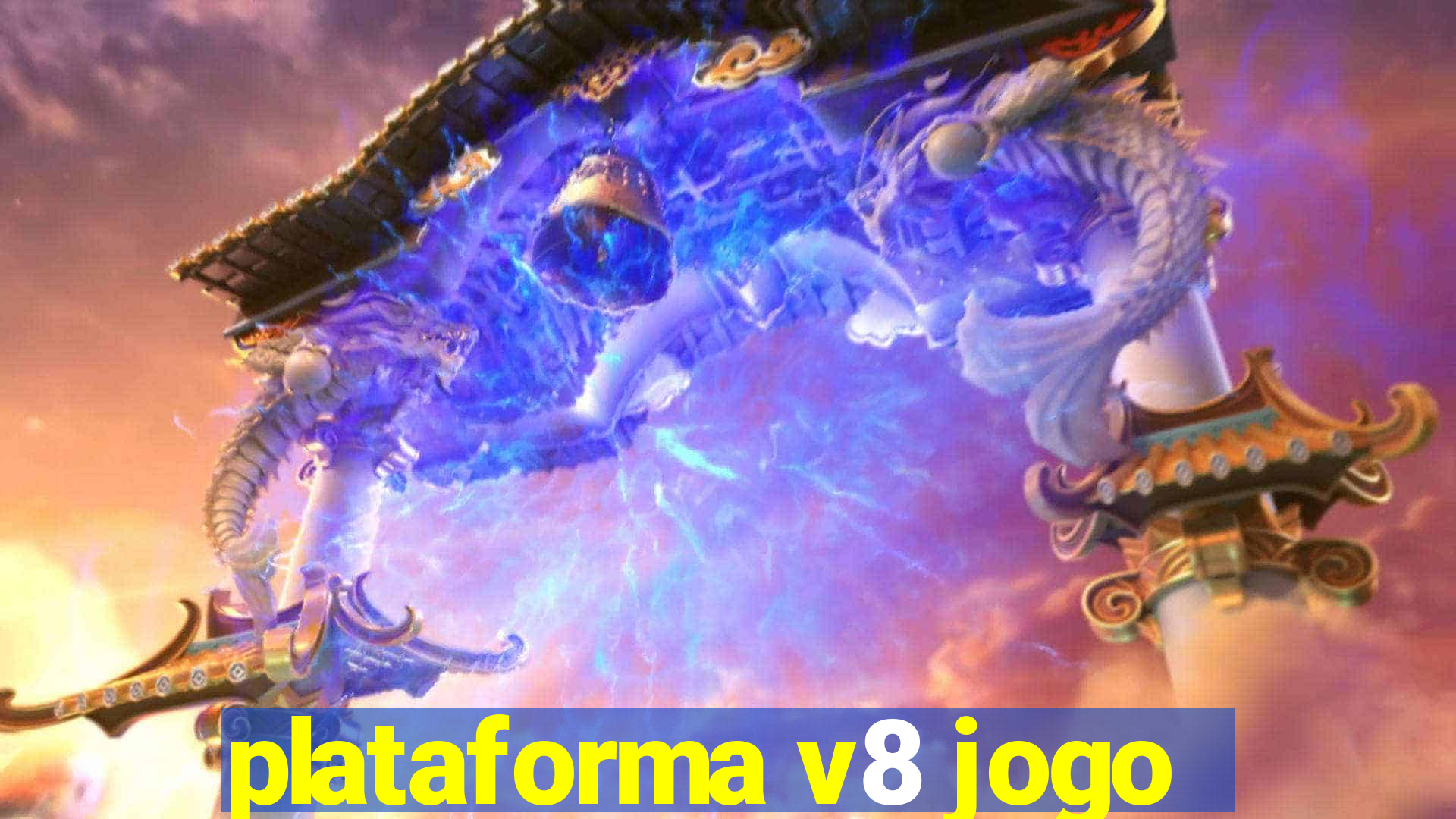 plataforma v8 jogo