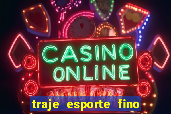 traje esporte fino para gravidas
