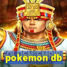 pokemon db